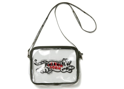 Human Made PVC Large Pouch Clear