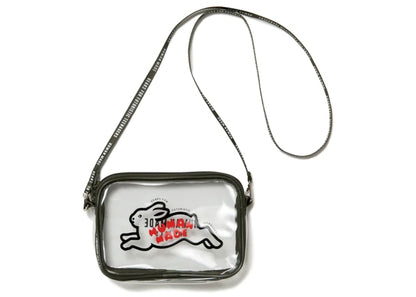 Human Made PVC Medium Pouch Clear