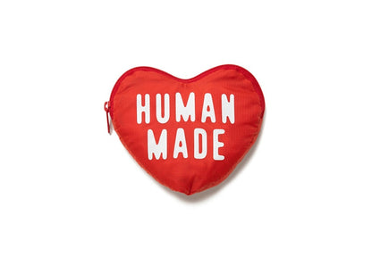 Human Made Packable Nylon Tote Bag White