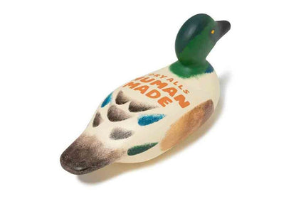Human Made Paper Mache Duck Display