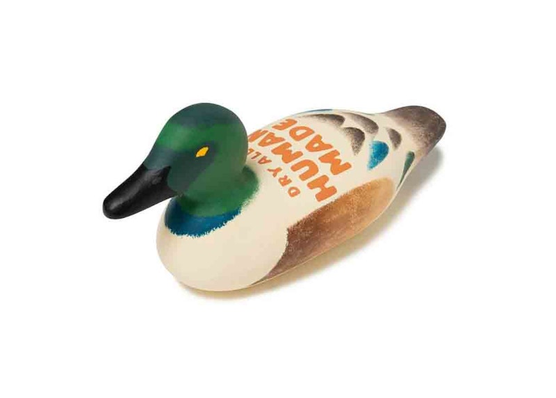 Human Made Paper Mache Duck Display