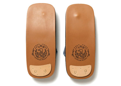 Human Made Paper Sandals Navy