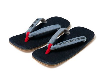 Human Made Paper Sandals Navy