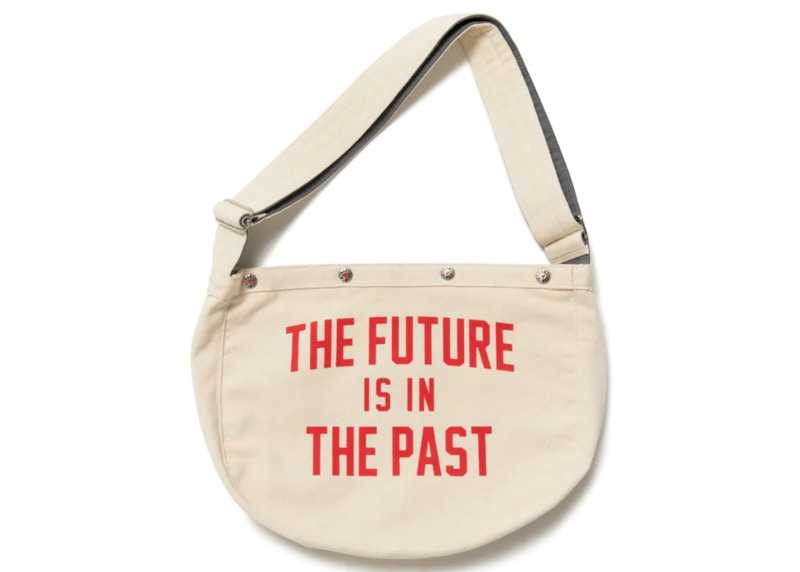 Human Made Paperboy Bag White