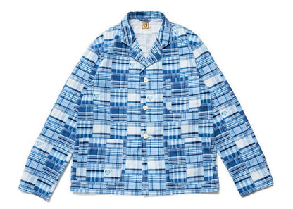 Human Made Patchwork Jacket Blue
