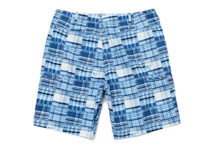 Human Made Patchwork Shorts Blue