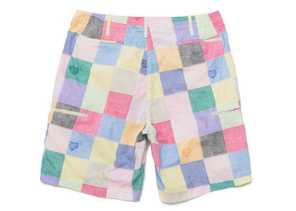 Human Made Patchwork Shorts Pink