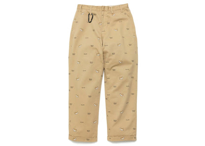 Human Made Pattern Printed Chino Pants Beige