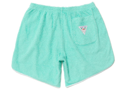 Human Made Pile Shorts Green