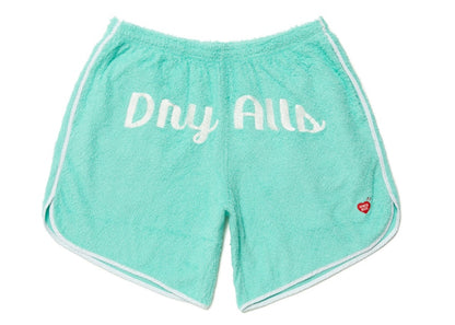 Human Made Pile Shorts Green