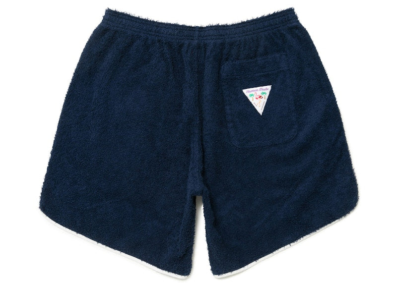 Human Made Pile Shorts Navy