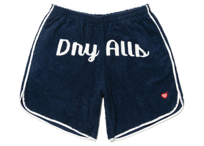 Human Made Pile Shorts Navy