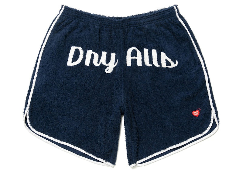 Human Made Pile Shorts Navy