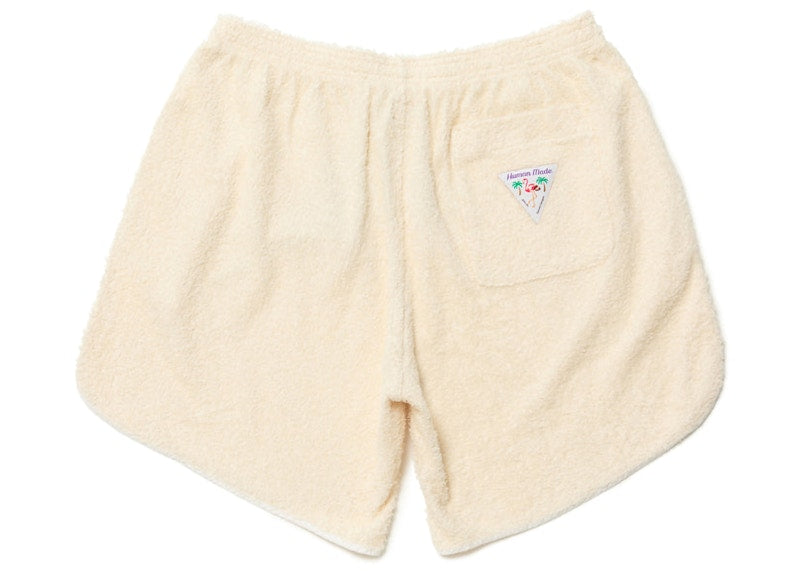 Human Made Pile Shorts White