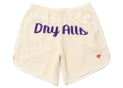 Human Made Pile Shorts White
