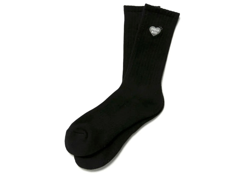 Human Made Pile Socks Black