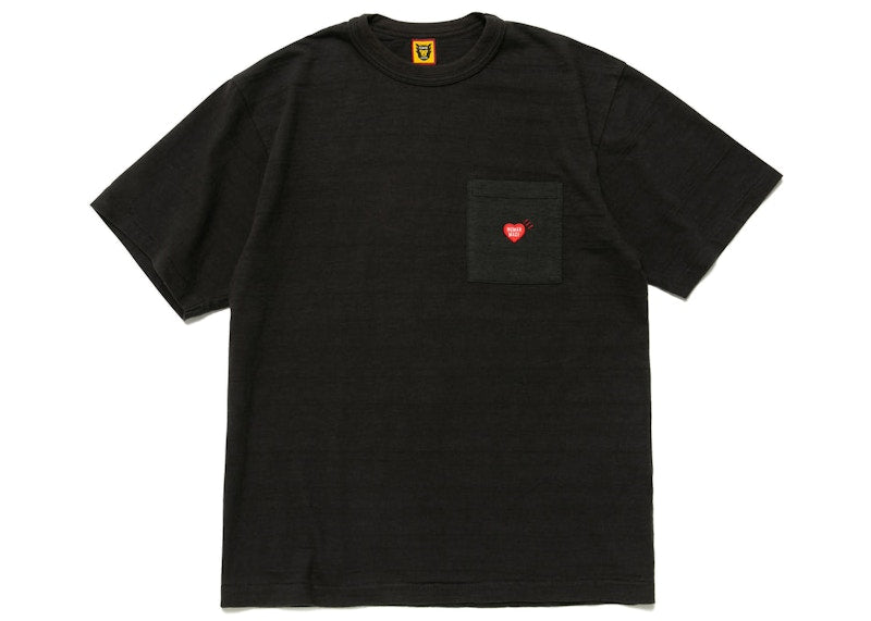 Human Made Pocket #2 T-Shirt Black