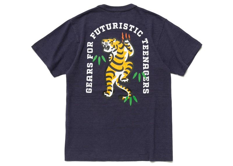 Human Made Pocket #2 T-Shirt Navy