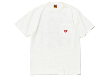 Human Made Pocket #2 T-Shirt White