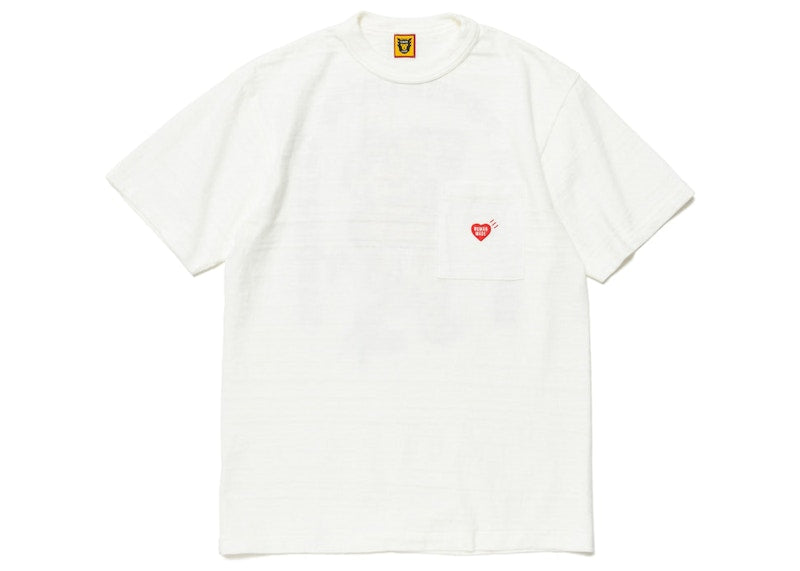 Human Made Pocket #2 T-Shirt White