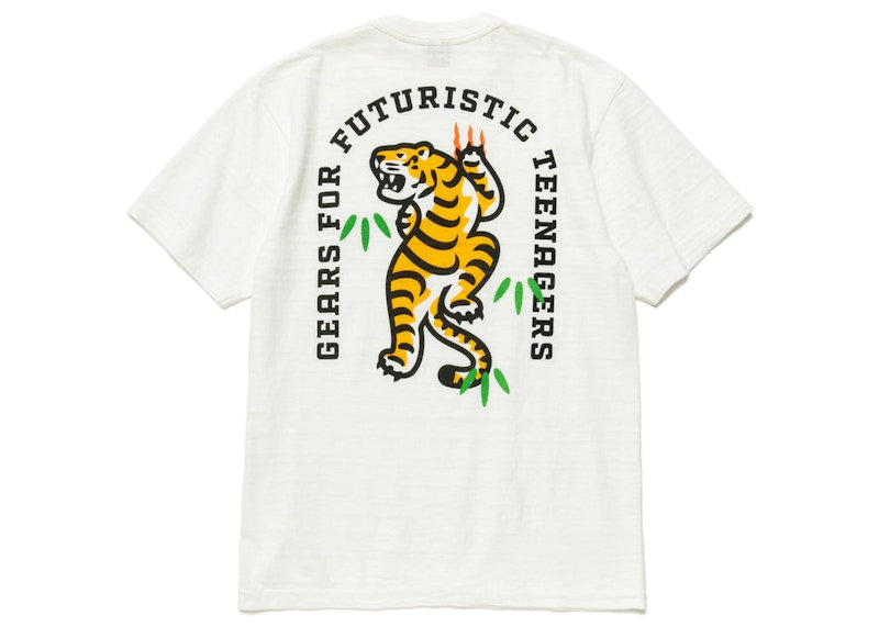 Human Made Pocket #2 T-Shirt White