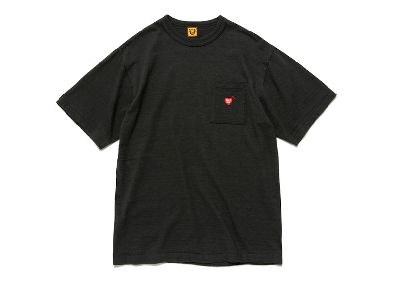 Human Made Pocket #3 T-Shirt Black