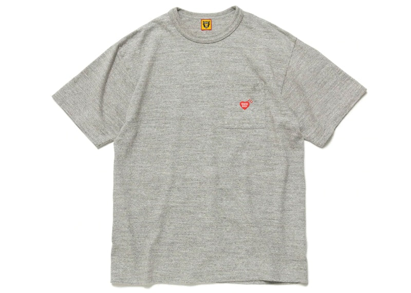 Human Made Pocket #3 T-Shirt Grey