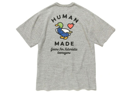 Human Made Pocket #3 T-Shirt Grey