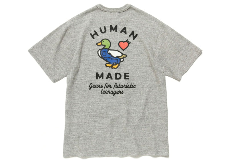 Human Made Pocket #3 T-Shirt Grey