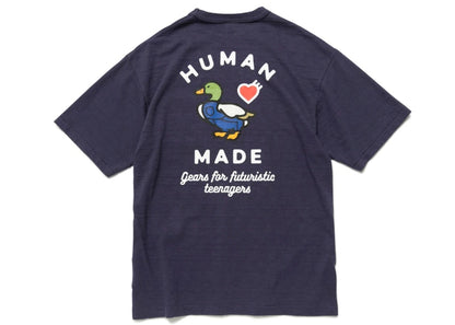 Human Made Pocket #3 T-Shirt Navy