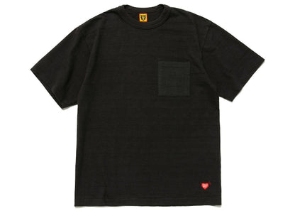 Human Made Pocket Bear #1 T-Shirt Black
