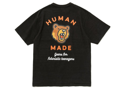 Human Made Pocket Bear #1 T-Shirt Black