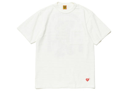 Human Made Pocket Bear #1 T-Shirt White