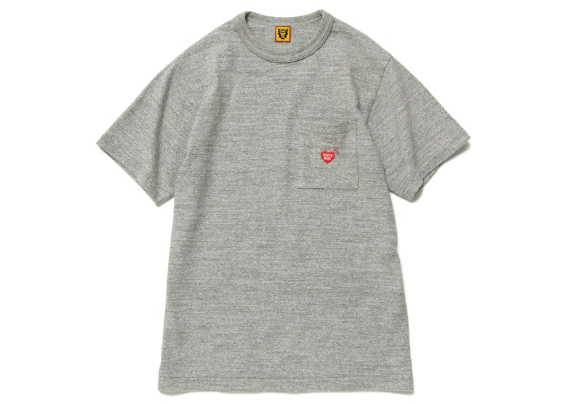 Human Made Pocket Rabbit #2 T-Shirt Grey