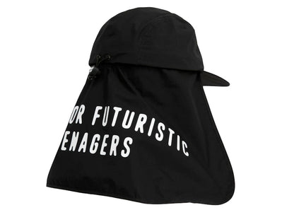 Human Made Polar Bear 4 Panel Sunshield Cap Black