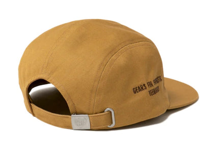 Human Made Polar Bear 4 Panel Twil Cap Beaige