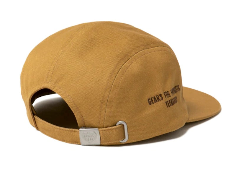 Human Made Polar Bear 4 Panel Twil Cap Beaige