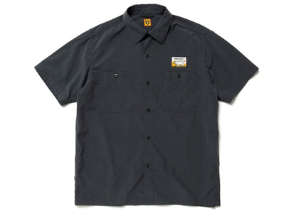 Human Made Polar Bear Camp Shirt Charcoal