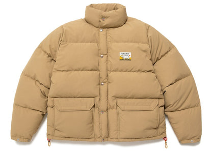 Human Made Polar Bear Down Jacket Beige