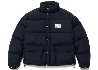 Human Made Polar Bear Down Jacket Navy