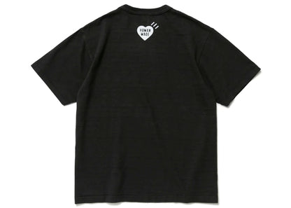 Human Made Polar Bear Dry Alls T-Shirt Black