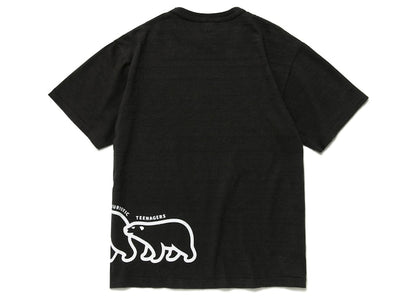 Human Made Polar Bear Graphic #08 T-Shirt Black