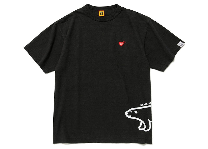 Human Made Polar Bear Graphic #08 T-Shirt Black