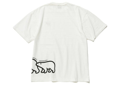 Human Made Polar Bear Graphic #08 T-Shirt White