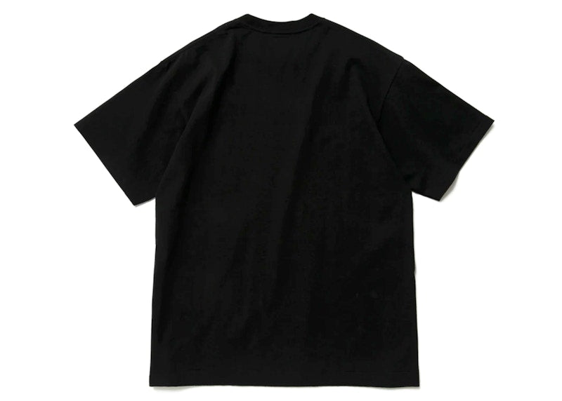 Human Made Polar Bear Graphic T-Shirt Black