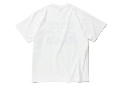 Human Made Polar Bear Graphic T-Shirt White