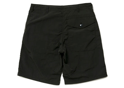 Human Made Polar Bear Nylon Militaly Shorts Black