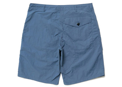 Human Made Polar Bear Nylon Militaly Shorts Blue