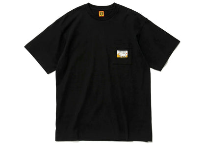 Human Made Polar Bear Pocket T-Shirt Black