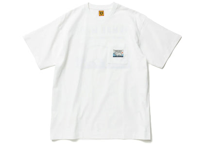 Human Made Polar Bear Pocket T-Shirt White